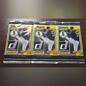 Donruss Baseball Card Packs